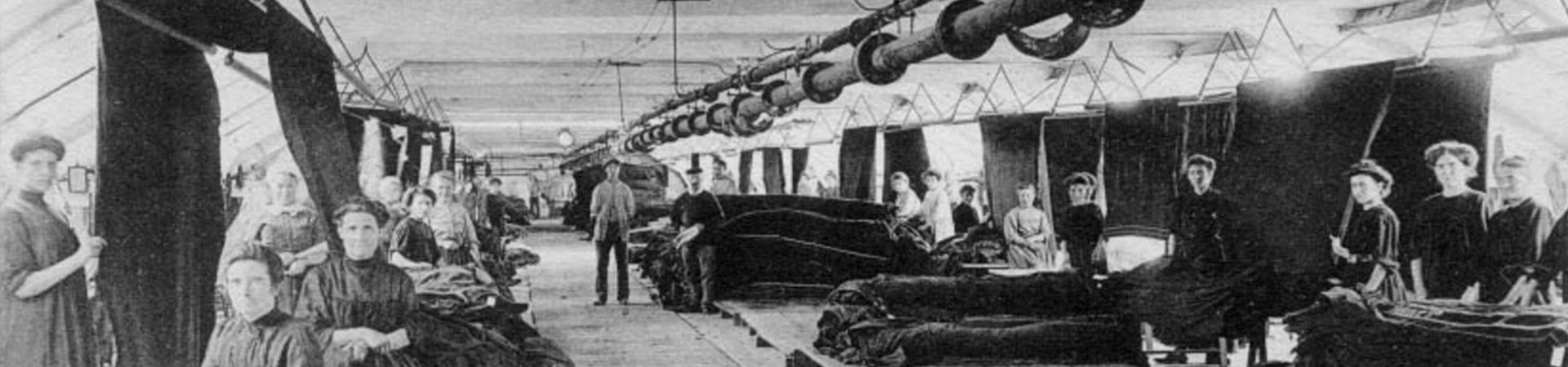 Photo illustratrice de la période de 1751 à 1850 : Naissance de la Manufacture Royale du Parc 