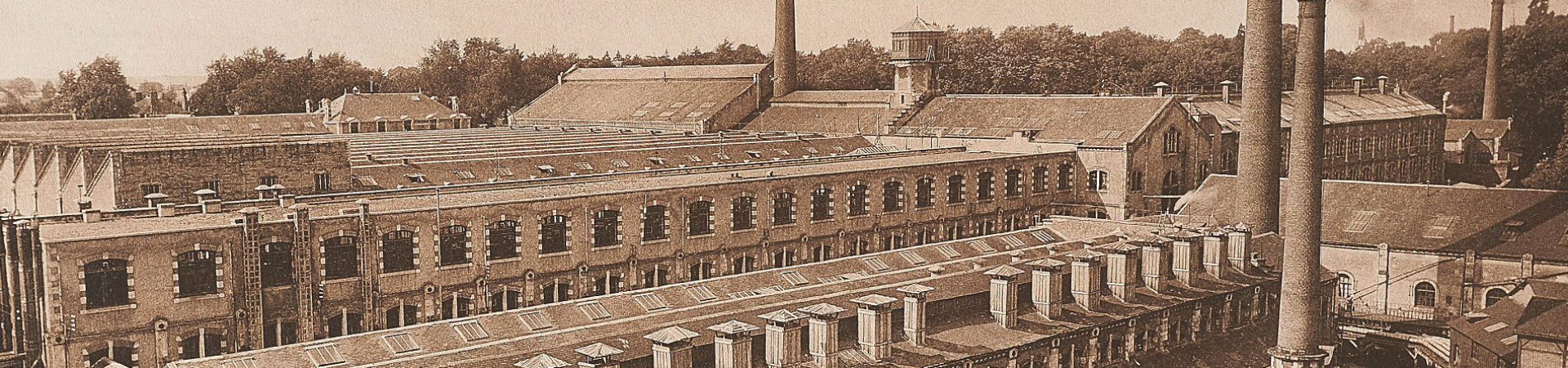 Photo illustratrice de la période de 1850 à 1914 : Kupertino Technology et la manufacture de draps