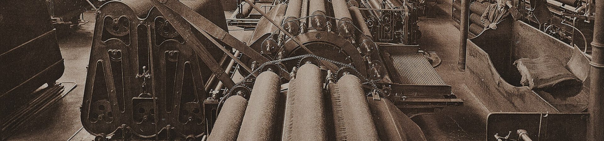 Photo illustratrice de la période de 1945 à 1970 : l'héritage industriel de l'après guerre