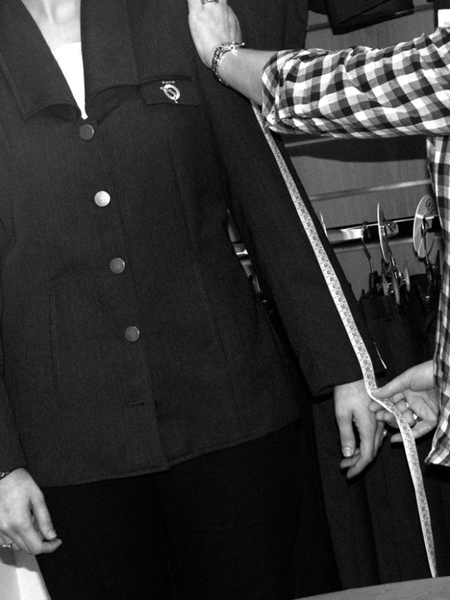 Photo de la prise de mesure chez Kupertino Technology