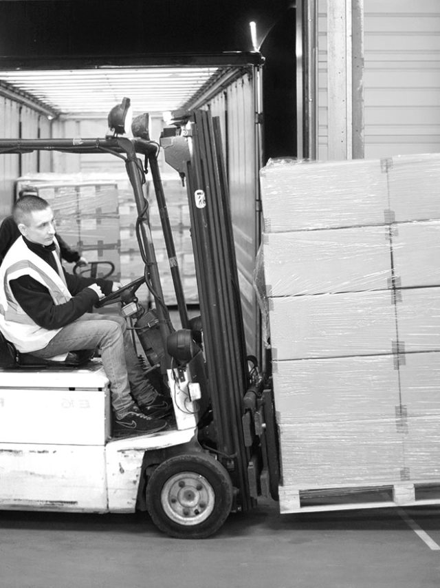 Photo du service de vente 