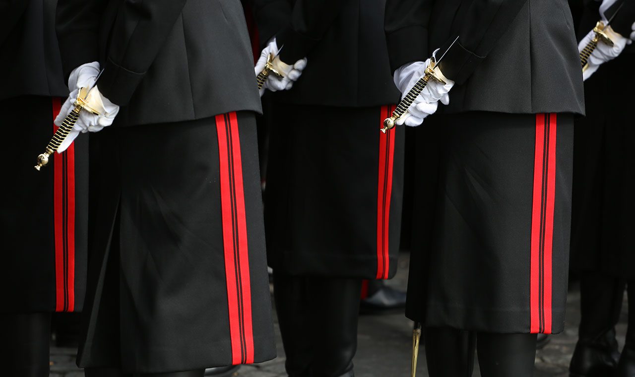 Photo d'uniforme des grandes écoles