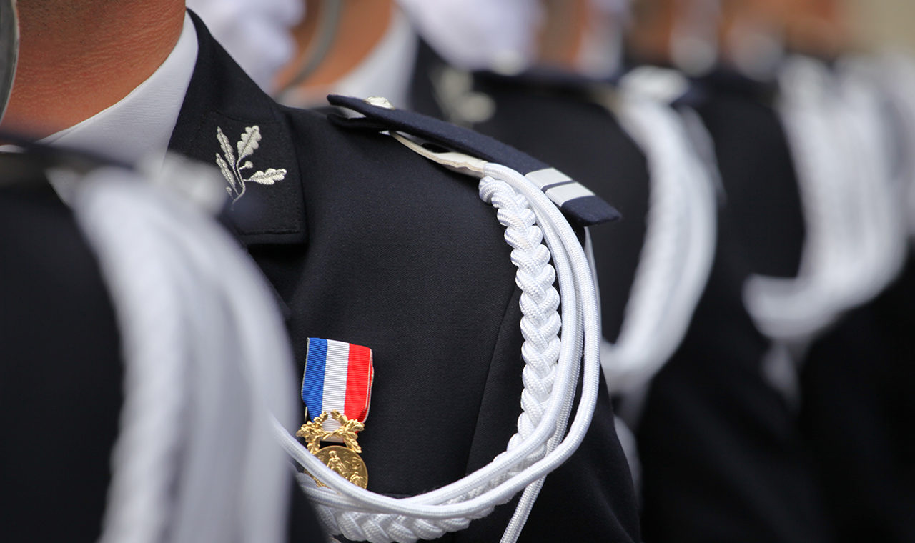 Photo d'uniforme d'administrations