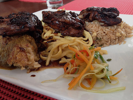 Tío Luchín - Cocina en vivo