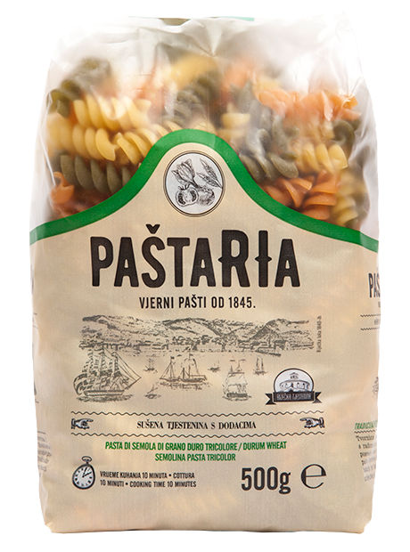 Pasta with additions